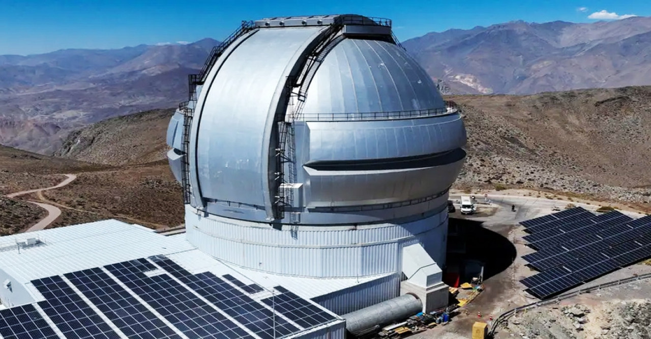 এই প্রথম বিশ্বের বৃহত্তম ডিজিটাল ক্যামেরা চালুর প্রস্তুতি চলমান