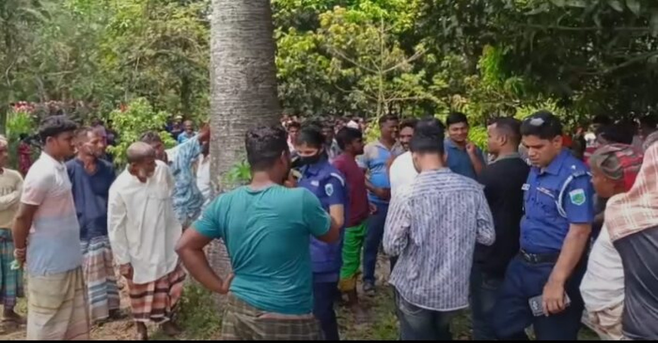 ভুট্টা ক্ষেত থেকে কন্যা শিশুর বিবস্ত্র ও ঝলসানো লাশ উদ্ধার