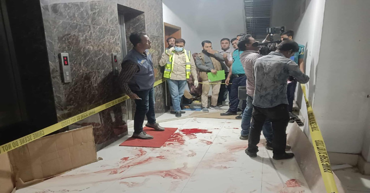 রাজশাহী নগরীতে জজের বাসায় ঢেকে স্কুলপড়ুয়া ছেলেকে হত্যা