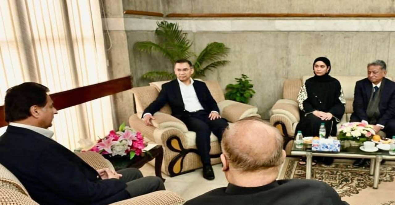 তারেক রহমানকে শোকবার্তা পৌঁছে দিলেন পাকিস্তানের স্পিকার