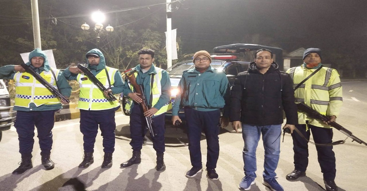 রাজশাহী মহানগরীকে নিরাপদ রাখতে আরএমপির বিশেষ তৎপরতা