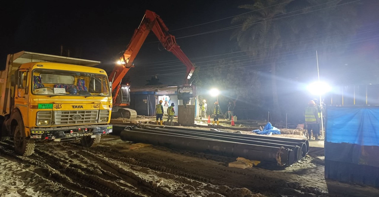 তেরোখাদিয়া যেন মরণফাঁদ : উন্নয়নের যাতাকলে পিষ্ট রাজশাহী নগরবাসী!