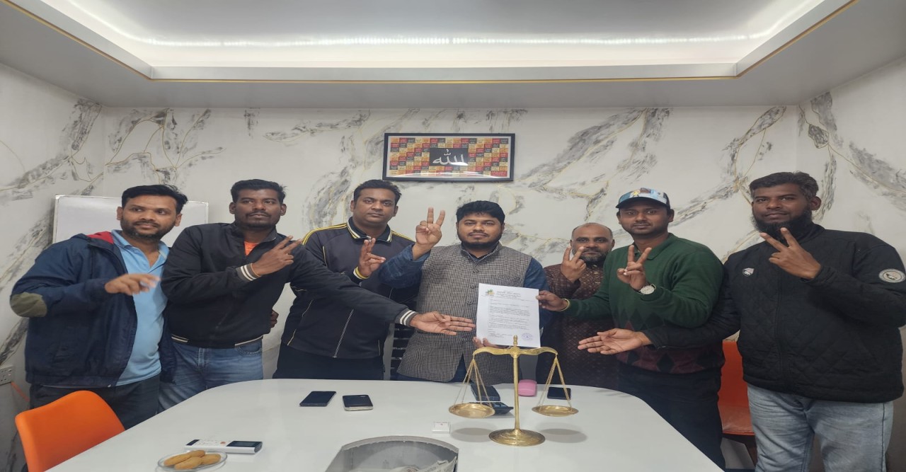 দাঁড়িপাল্লার সমর্থনে রাজশাহী বধির ফোরামের অঙ্গীকার