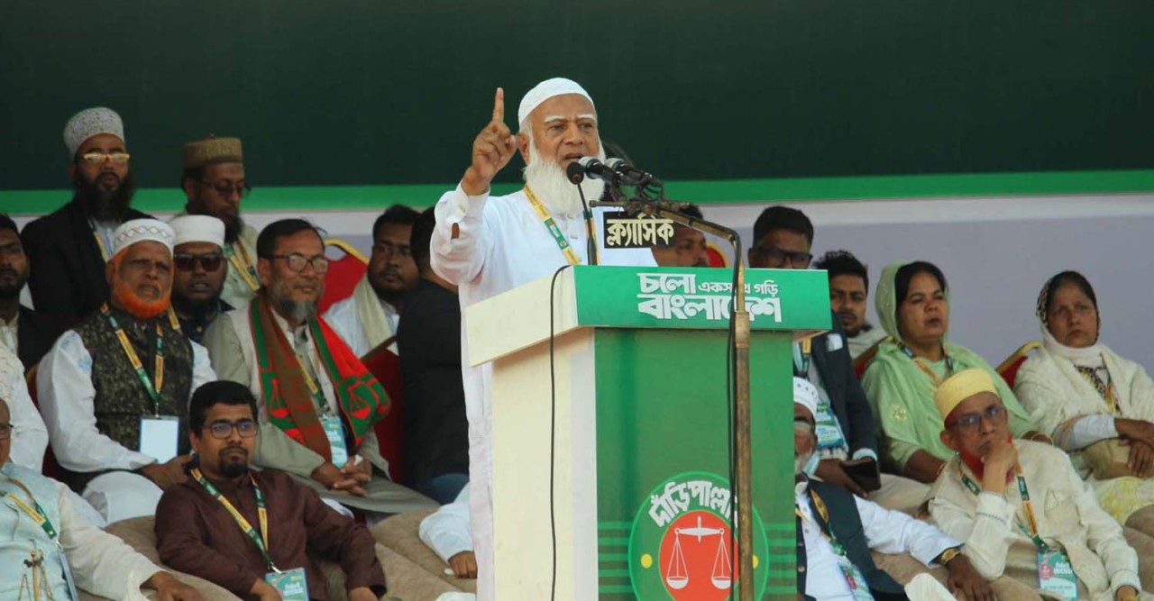 রাজশাহীবাসীকে ডেন্টাল কলেজের স্বপ্ন দেখালেন ডা. শফিকুর রহমান