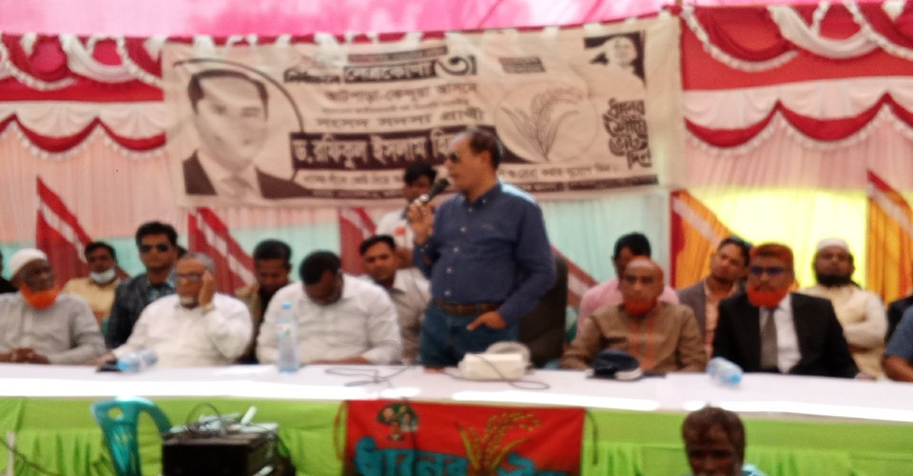 আটপাড়ার নাজিরগঞ্জ বাজারে মহিলা সমাবেশ অনুষ্ঠিত