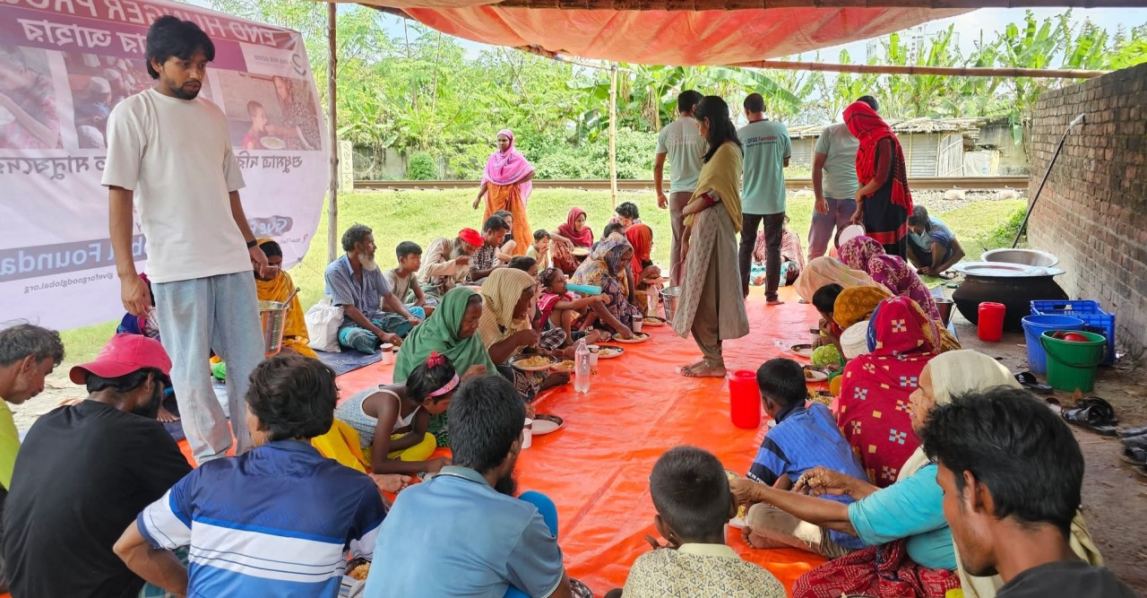 ভদ্রা জামালপুরে GFGG Foundation-এর উদ্যোগে ইফতার বিতরণ