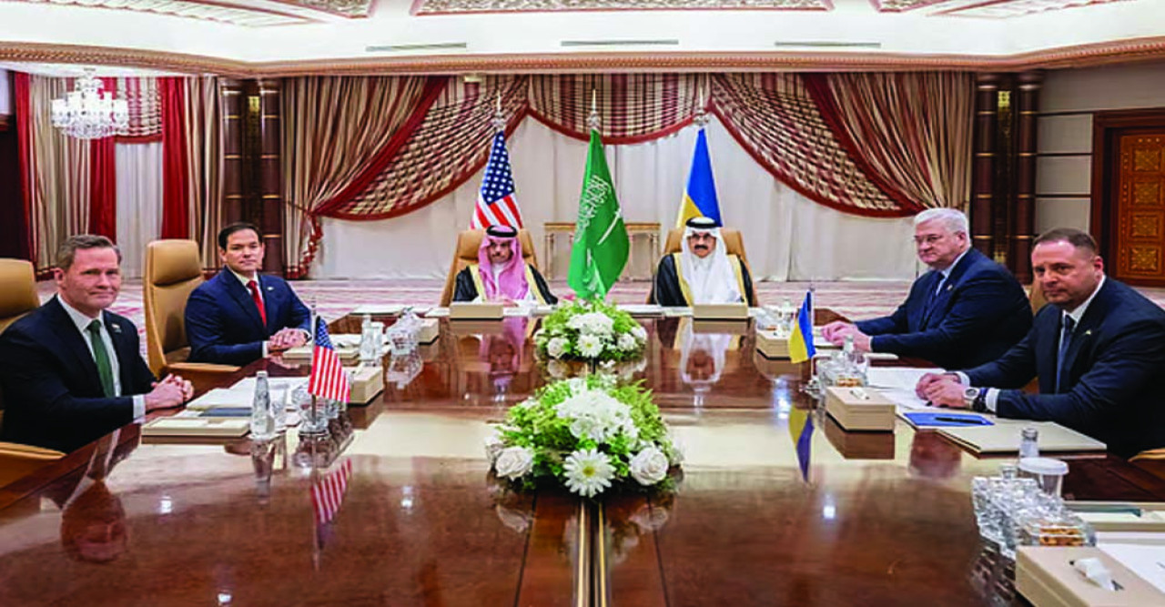 যুক্তরাষ্ট্রের দেওয়া ৩০ দিনের যুদ্ধবিরতির প্রস্তাবে রাজি ইউক্রেন