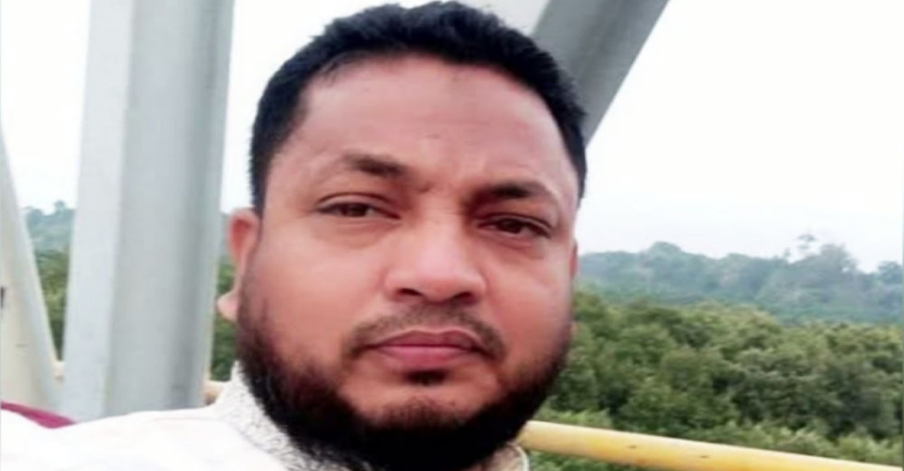 মুঠোফোনে কথা বলার সময় ট্রেনে কাটা পড়ে যুবদল নেতার মৃত্যু