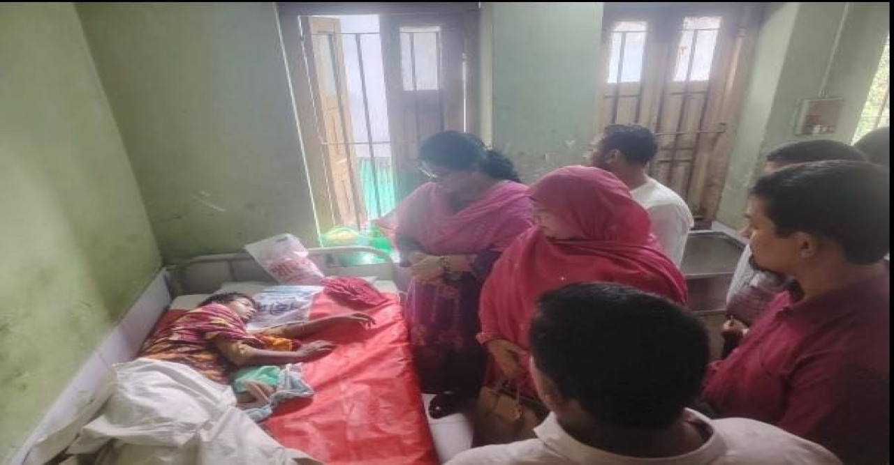 ফুলপুরে মানসিক ভারসাম্যহীন তরুণী পথজন্ম, নবজাতকের বাবা অজানা