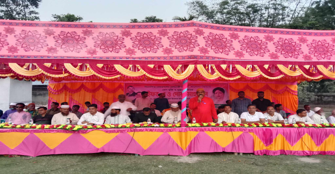 প্রসাদপুর ইউনিয়ন বিএনপি’র  ইফতার মাহফিল