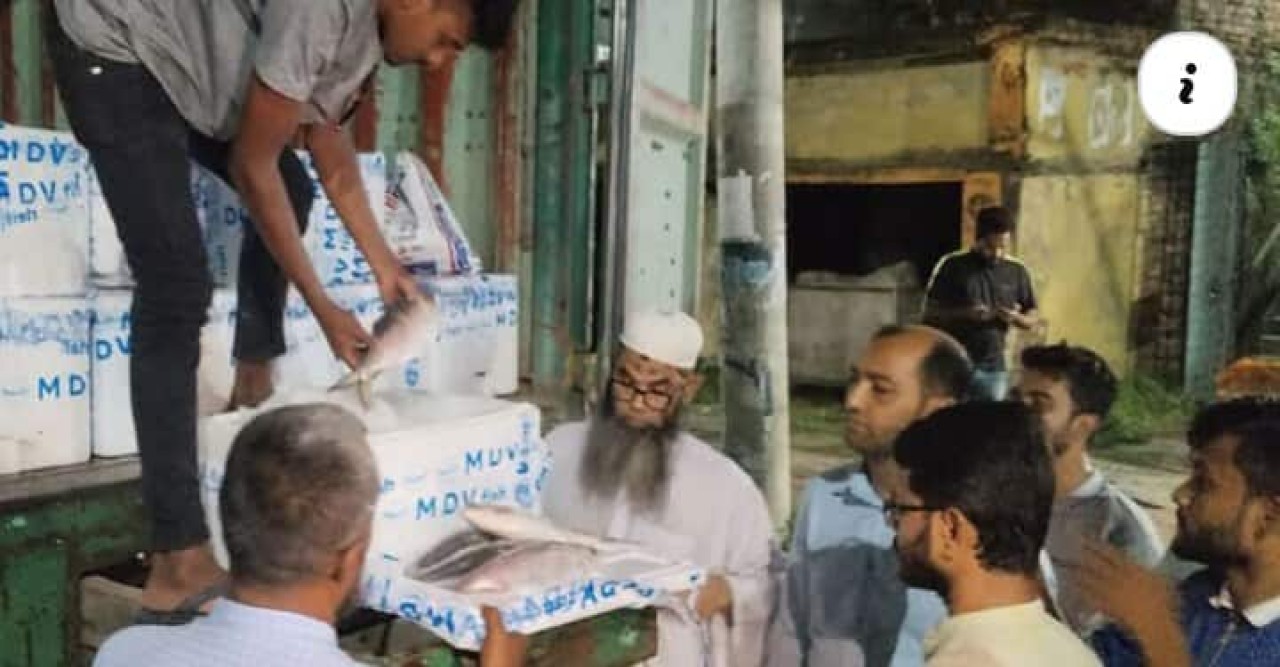 দুর্গাপূজা উপলক্ষে ভারতে ৩৭.৪৬ মেট্রিকটন ইলিশের