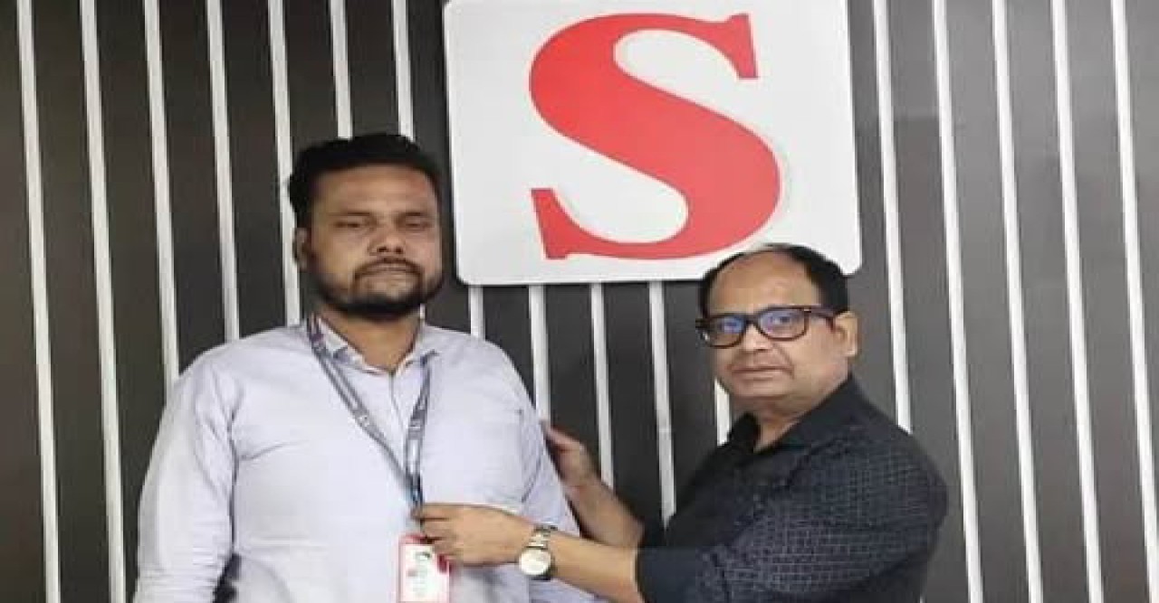রাজশাহী মডেল প্রেসক্লাবের প্রতিষ্ঠাতা সম্পাদক ইমদাদুল হক চ্যানেল এস টিভির রাজশাহী প্রতিনিধি নিযুক্ত