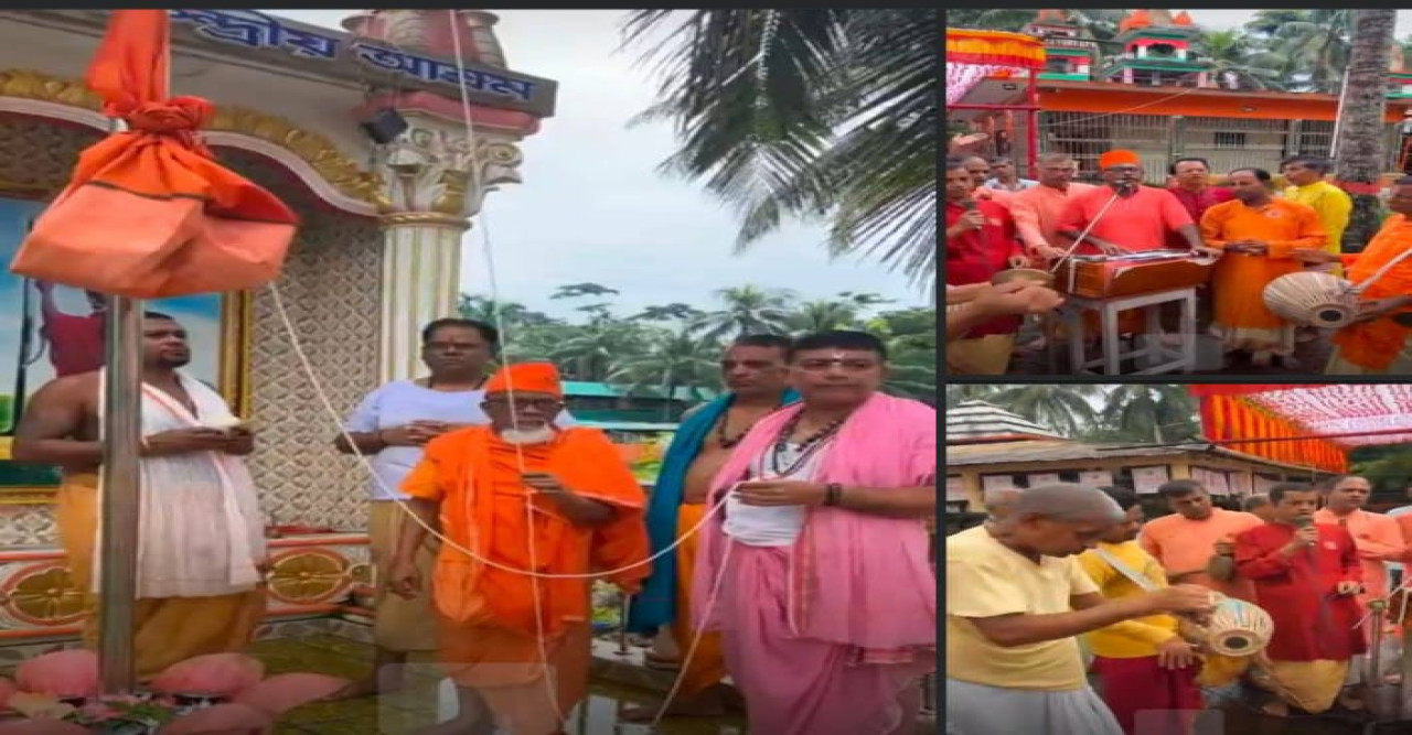 কাউখালীতে শ্রীগুরু সঙ্ঘের ৪দিন ব্যাপী ৮০তম প্রতিষ্ঠা বার্ষিকী উদযাপন