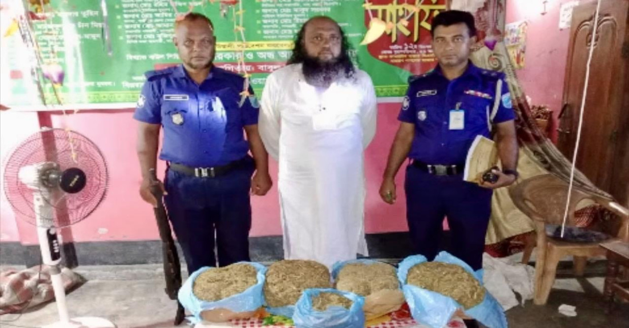 গাজীপুরের শ্রীপুর উপজেলার কাওরাইদের মাদক ব্যবসায়ী বিপ্লব সাদু গ্রেফতার