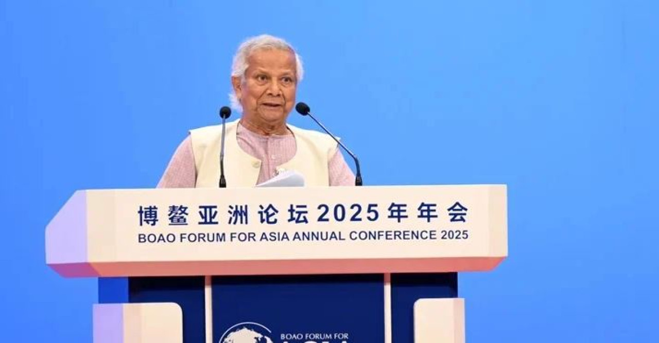 মুনাফার চেয়ে মানুষ-পৃথিবীকে অগ্রাধিকার দিতে বললেন ড. ইউনূস