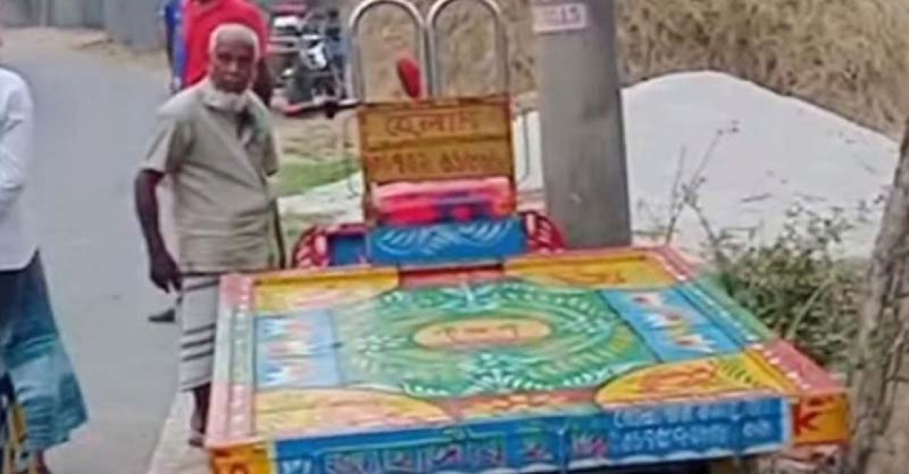 তানোরে অটোভ্যানের ধাক্কায় শিশু নিহত