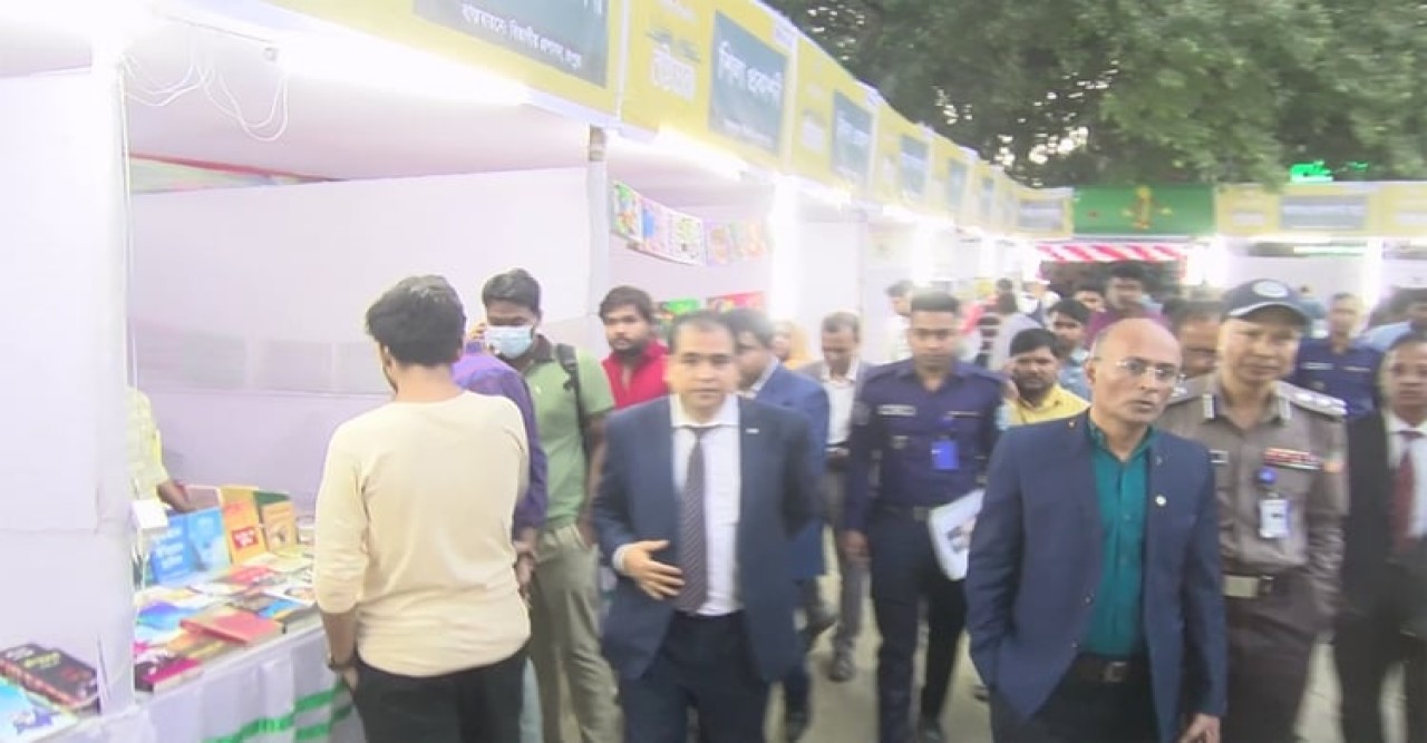 রংপুরে আট দিনব্যাপী বইমেলা শুরু