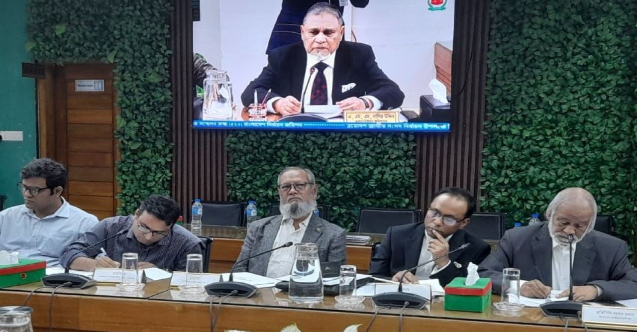 গণভোট আইন প্রণয়ন জরুরি, তাহলে ইসির দায়বদ্ধতা নিশ্চিত হবে : সিইসি