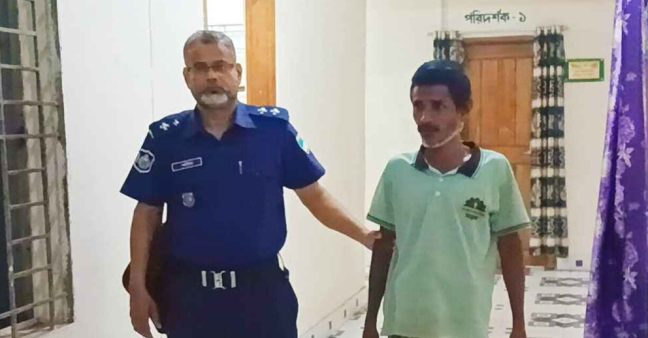 নড়াইলে সাত বছরের শিশুকে ধর্ষণচেষ্টা অভিযুক্ত গ্রেফতার