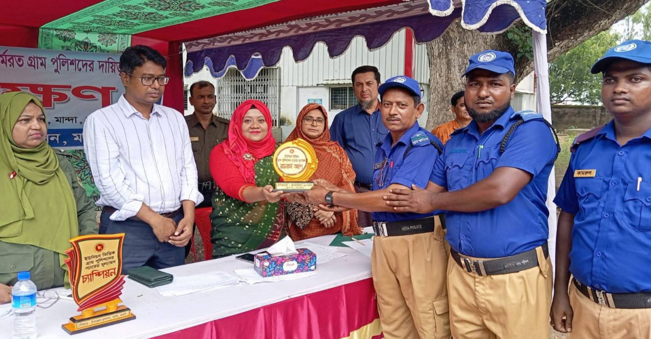 মান্দায় গ্রাম পুলিশদের প্রশিক্ষণ, মৎস্য অভয়াশ্রমে অভিযান, ইউক্যালিপটাস জব্দসহ প্রশাসনের নানা কার্যক্রম