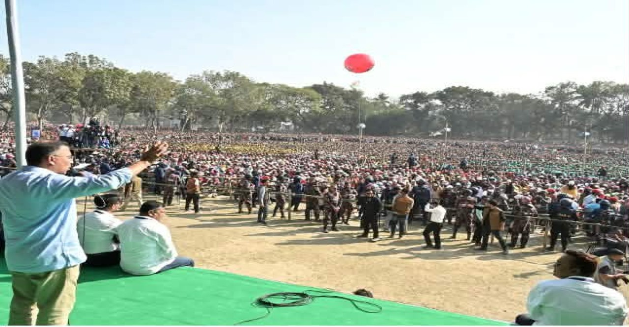 নারী, কৃষক ও তরুণ—এই তিন শক্তিতেই বাংলাদেশ গড়ার ঘোষণা তারেক রহমানের