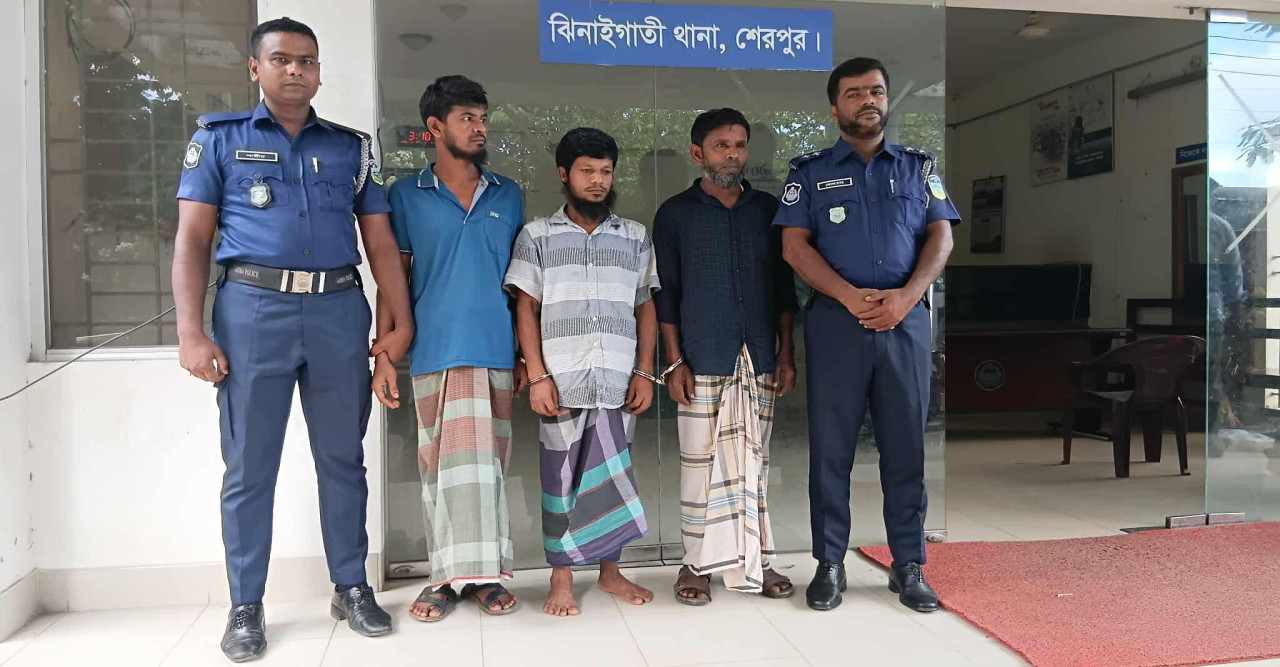 ঝিনাইগাতীতে সাংবাদিক খোরশেদ আলম আহতের ঘটনায় গ্রেফতার-৩