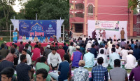 রাজশাহী কলেজে একই দিনে ছাত্রশিবির ও ছাত্রদলের ইফতার মাহফিল