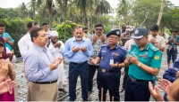 রাজশাহী কেন্দ্রীয় উদ্যান মসজিদ নির্মাণকাজের উদ্বোধন করলেন স্বরাষ্ট্র মন্ত্রণালয়ের সিনিয়র সচিব