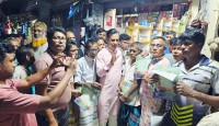 মান্দায় তারেক রহমান ঘোষিত ৩১ দফা বাস্তবায়নে গণসংযোগ