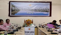 ধামইরহাটে ডাসকো ফাউন্ডেশনের উদ্দোগে দুর্যোগ ব্যবস্থাপনা মিটিং অনুষ্ঠিত হয়েছে