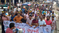মদনে জাতীয়তাবাদী স্বেচ্ছাসেবক দলের প্রতিষ্ঠাবার্ষিকী পালিত