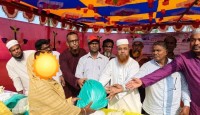 কুড়িগ্রামে শহীদ জিয়ার রুহের মাগফিরাত কামনায় দোয়া ও ঈদ উপহার বিতরণ