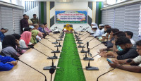 বাঘায় পবিত্র ঈদে মিলাদুন্নবী উপলক্ষে দোয়া ও আলোচনা সভা অনুষ্ঠিত