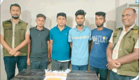 রাণীশংকৈলে ৩১২০ পিচ ইয়বাসহ গ্রেফতার-৪