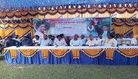 রাণীশংকৈলে মৎস্যজীবী দলের দ্বি-বার্ষিক সম্মেলন অনুষ্ঠিত