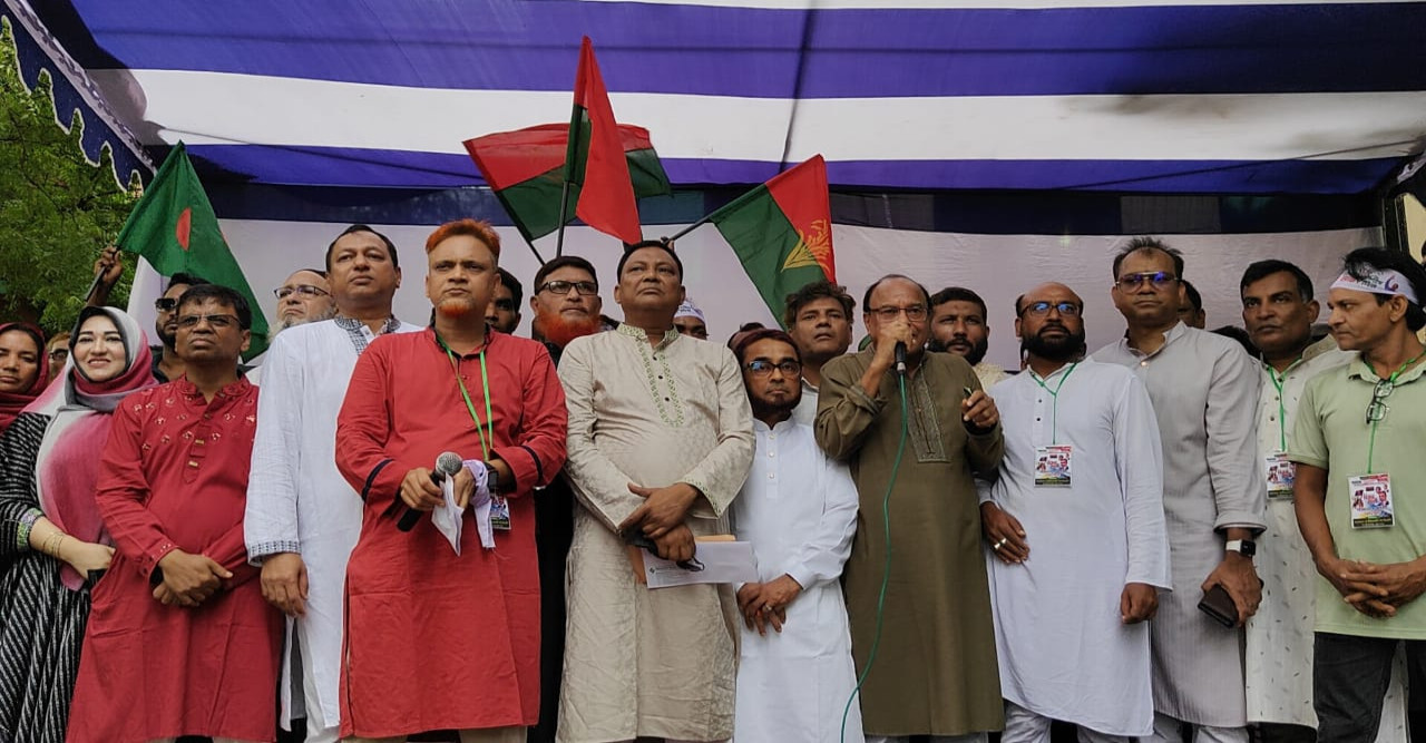 জুলাই-আগস্ট ছাত্র জনতার গণ-অভ্যুত্থান, বর্ণাঢ্য বর্ষপূর্তি উপলক্ষে বিজয় মিছিল অনুষ্ঠিত