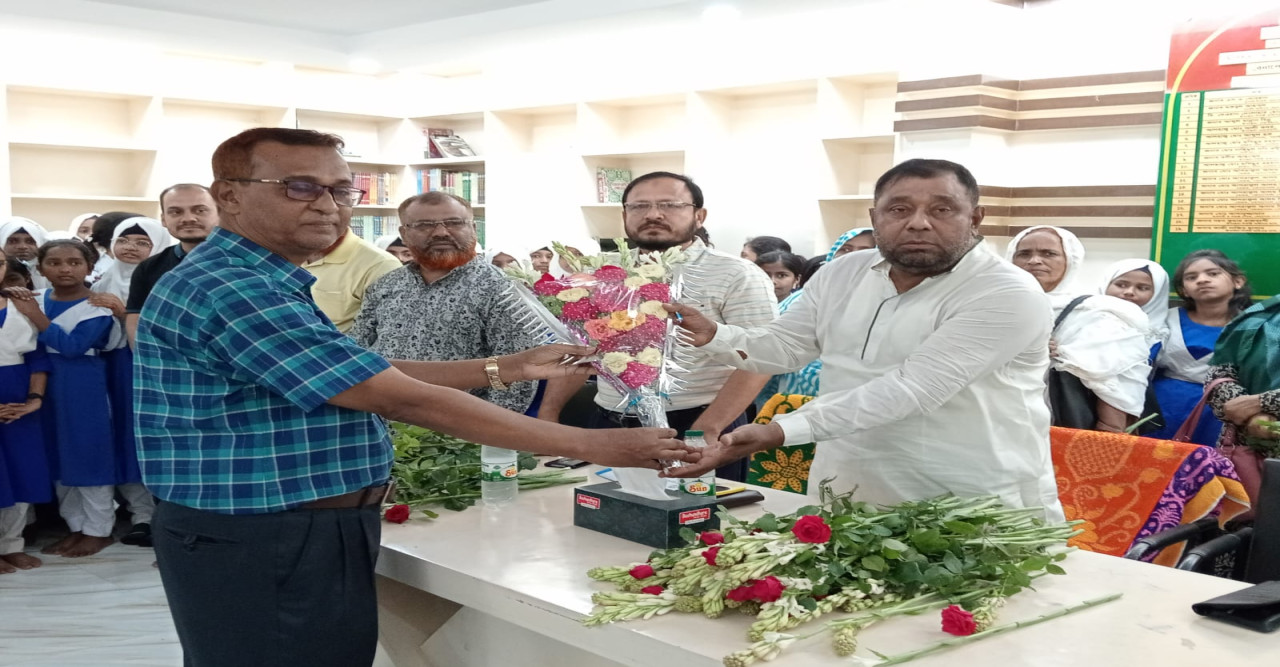 বেনাপোল বালিকা বিদ্যালয়ের সভাপতি হলেন বিশিষ্ট সমাজসেবক আলহাজ্ব হাবিবুর রহমান
