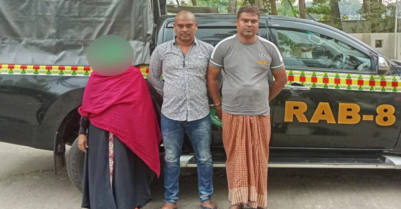 রাজশাহীতে সুরুজ হত্যায় বোন ও দুই ভাগনে গ্রেপ্তার