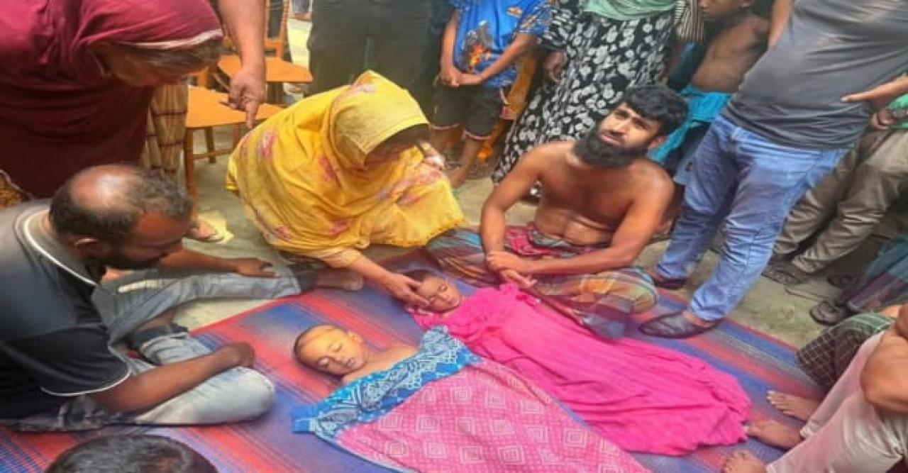 যশোর ঝিকরগাছা উপজেলায় পানিতে ডুবে দুই শিশুর মর্মান্তিক মৃত্যু
