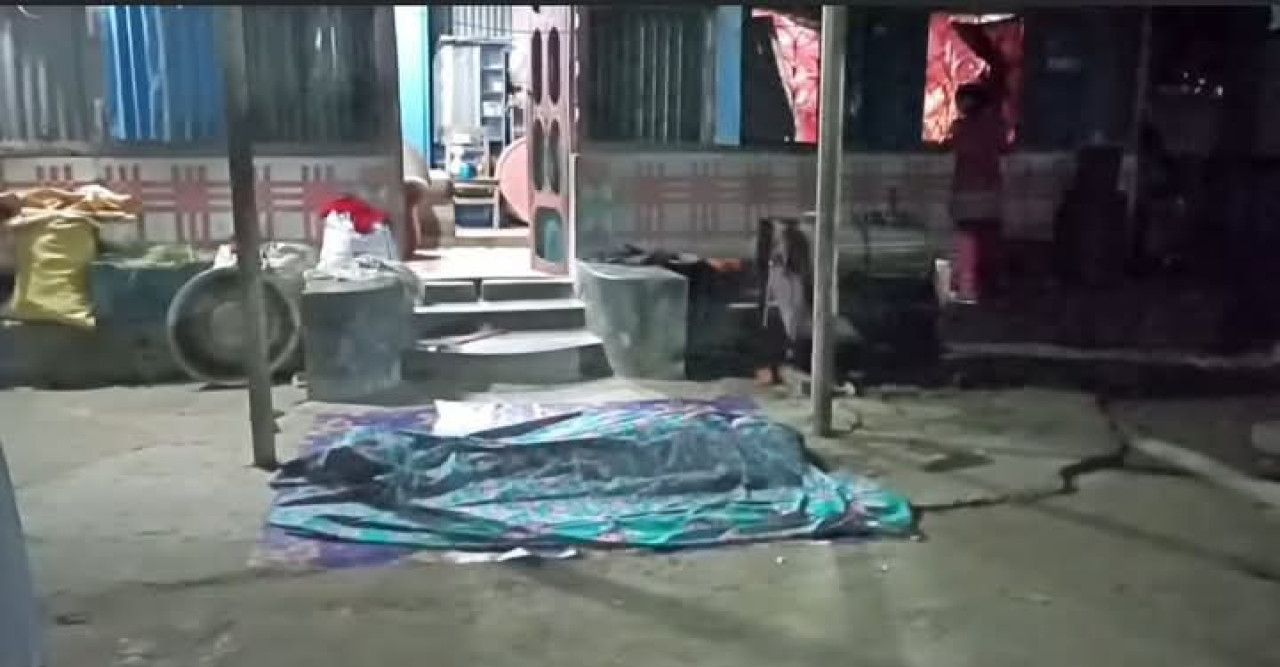 নোয়াখালীতে স্বামী-স্ত্রীর একসঙ্গে বিষপান, স্ত্রীর মৃত্যু,স্বামী হাসপাতালে