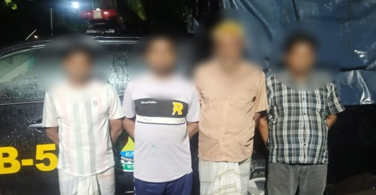 রাজশাহীতে-আলীগ-যুবলীগের-৫-নেতাকর্মী-আটক