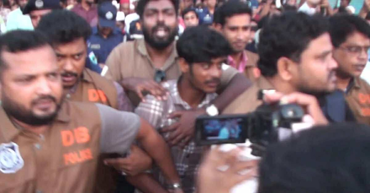 নাটোরে ডাক্তারকে হত্যার রহস্য উদঘাটন : ঘাতক আটক