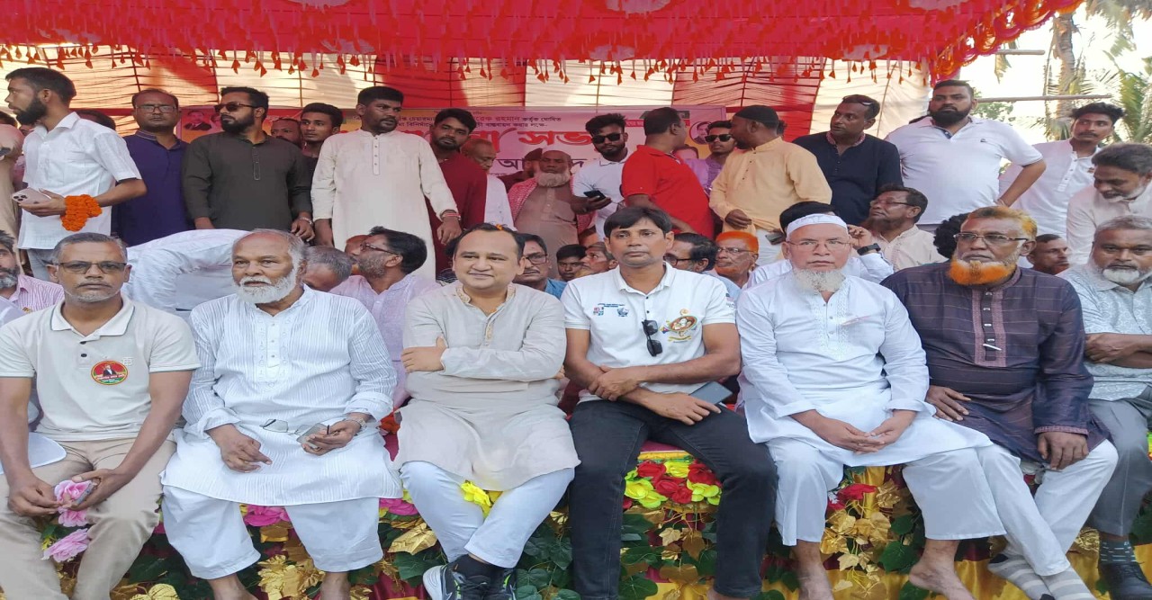 বিএনপির ৩১ দফা বাস্তবায়নে গণসংযোগ ও আলোচনা সভা করলেন ডা. রাজন
