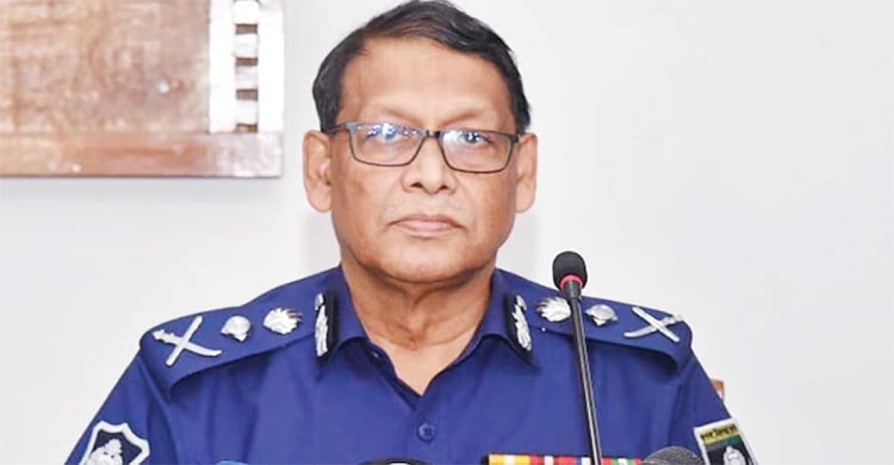 হাসিনার বিরুদ্ধে মামলার রায় ঘিরে সারাদেশে নিরাপত্তা জোরদার: আইজিপি
