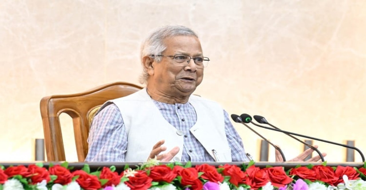 এবারের নির্বাচন দেশ রক্ষার নির্বাচন : প্রধান উপদেষ্টা
