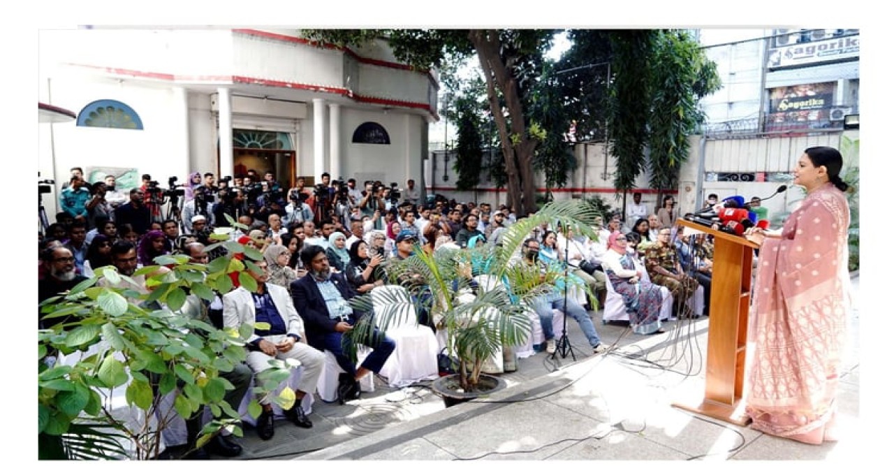পরিবেশ রক্ষায় পাটকেন্দ্রিক শিল্প-সংস্কৃতির প্রসার ও উদ্ভাবন জরুরি : পরিবেশ উপদেষ্টা