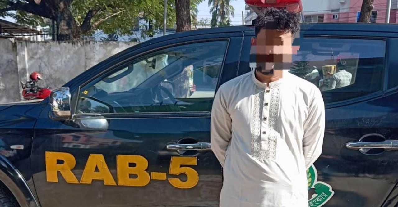 রাজশাহীতে হ্যাকার চক্রের মূল হতা গ্রেফতার