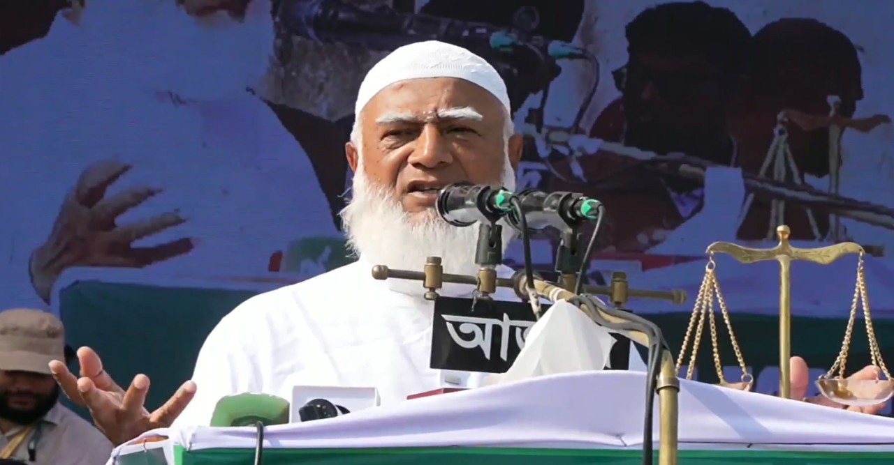 চাঁদাবাজ ও মামলাবাজদের ঠাঁই নেই ১১ দলের জোটে: জামায়াত আমীর
