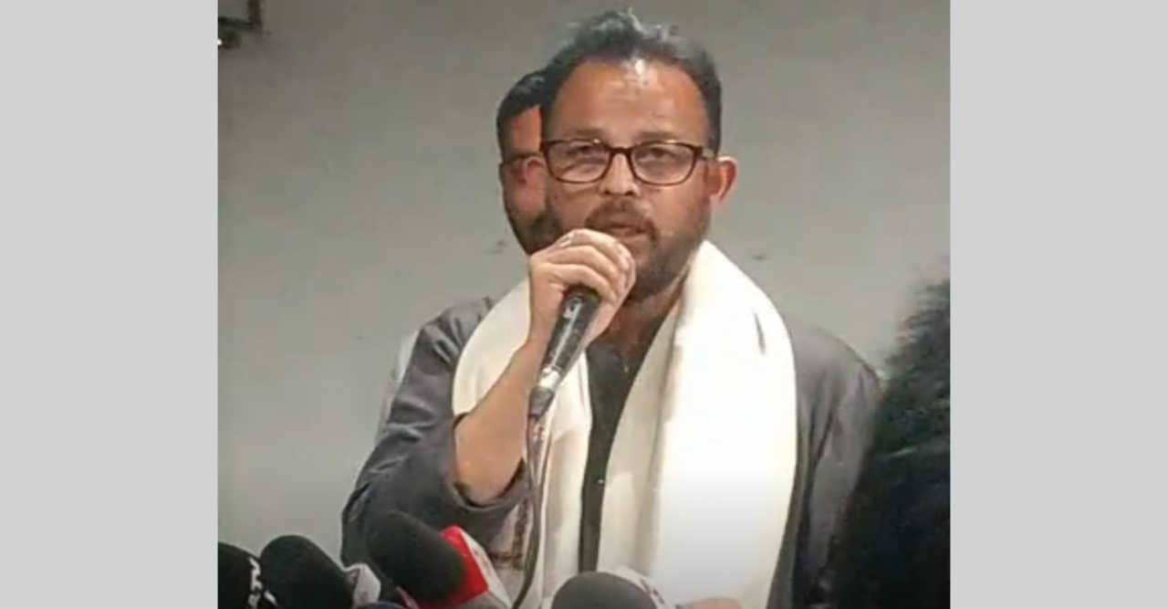 বেনাপোলে সাংবাদিকদের সাথে ধানের শীষের প্রার্থী লিটনের মতবিনিময় সভা