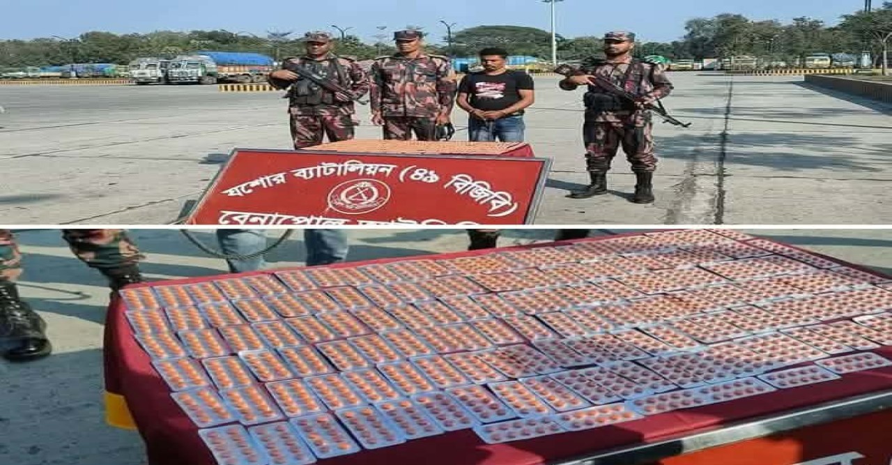 বেনাপোল স্থল বন্দরে ভারতীয় ট্রাক চালক আটক
